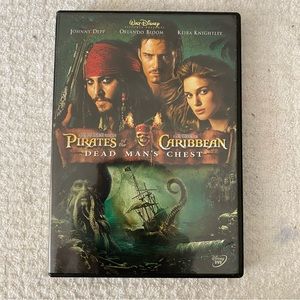 Pirates of the Caribbean Dead Man’s Chest DVD